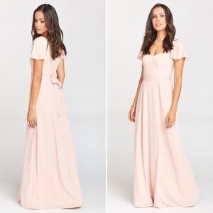 NWT Show Me Your Mumu Marie Sweetheart Maxi Dress